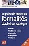 Le guide de toutes les formalit�s