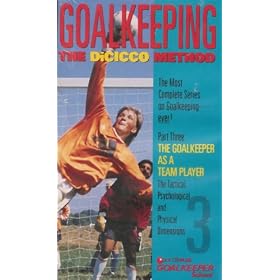 Goalkeeping - The DiCicco Method (Part Three: The Goalkeeper As a Team Player)