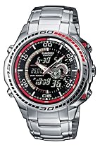 Casio Edifice Herren-Armbanduhr Analog / Digital Quarz EFA-121D-1AVEF