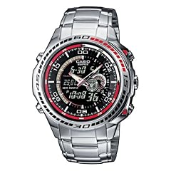Casio Edifice Herren-Armbanduhr Analog / Digital Quarz EFA-121D-1AVEF