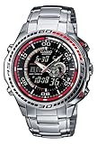 Casio Edifice Herren-Armbanduhr Analog / Digital Quarz EFA-121D-1AVEF