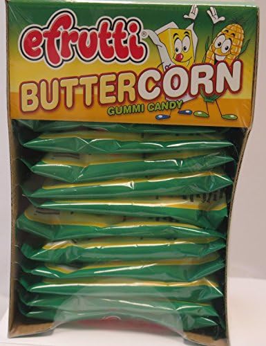 Gummi Butter Candy by E-Fruitti 15 Count bags (Net Wt. 21oz) New From Jersey Candy Company