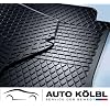 VW Original Gummi Fussmatten Passat 3C CC hinten
