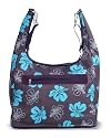 Kaiser 6572135 - Wickeltasche Elly, Design: brown flowers