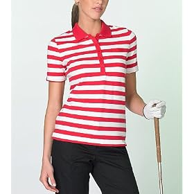 Yarn-Dyed Stretch Jersey Polo