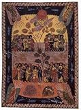 Magius (Master of the School of T���vara) (Beatus Apocalypse, Scene: Angels, coming out of the sun, and the four winds) Bl