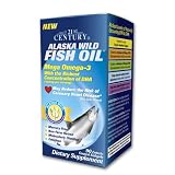 21st Century Alaska Wild Fish Oil Softgels, 90-Count