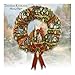 Thomas Kinkade Autumn Village Decorative Wreath: Autumn Home Decor by The Hamilton Collection