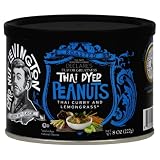 Save on Lord Nut Levington Highly Seasoned Peanuts, Thai Dye, 8-Ounce by Lord Nut Levington