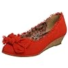 BC Footwear Women's Imaginary Line Wedge Pump