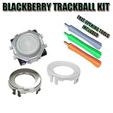Replacement Blackberry Trackball (White) and Matching Color