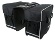 M-Wave 600 Denier 30L Bicycle Double Pannier Bag from Coyote Sport