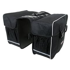 M-Wave Gep�cktasche 2-fach Day Tripper, schwarz, 30 l