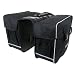 M-Wave Gep�cktasche 2-fach Day Tripper, schwarz, 30 l