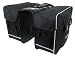 M-Wave Gepäcktasche 2-fach Day Tripper, schwarz, 30 l