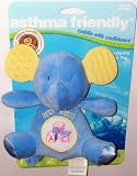Kids Preferred Asthma Friendly Itty Bitty Baby Elephant Rattle Teether