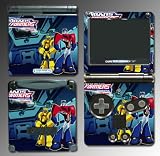 Transformers optimus prime game SKIN #8 Nintendo GBA SP