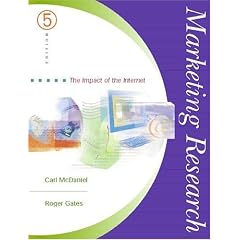 Marketing Research: The Impact of the Internet [With CDROM]