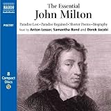 The Essential Milton (Naxos Poetry)