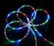 18' Multi-Color LED Indoor/Outdoor Christmas Rope Lights
