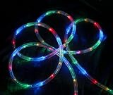 18 Multi-Color LED Indoor/Outdoor Christmas Rope Lights
