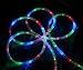 18' Multi-Color LED Indoor/Outdoor Christmas Rope Lights