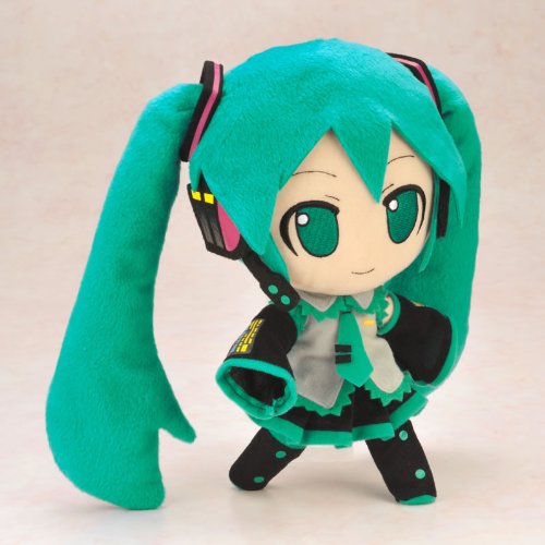 ねんどろいどぷらす ぬいぐるみシリーズ01 「初音ミク」