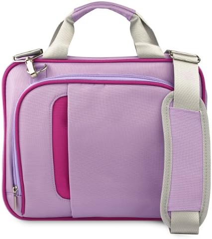 13' in PURPLE PLUM &amp; PINK Laptop Bag for Lenovo IdeaPad U310 + Wireless Mouse