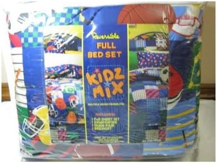 Kidz Mix Play Ball Bed In A Bag, Full