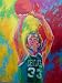 Al Sorenson Art Larry Legend Canvas 16X20