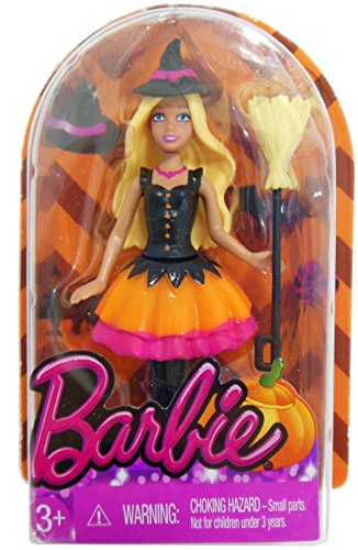 EXCLUSIVE Barbie MINIATURE HALLOWEEN witch Doll - 2014