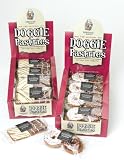 Pawsitively Gourmet Doggie Pastries Brownie 2-pack, 2.2 Ounce Units (Pack of 16)