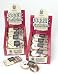 Pawsitively Gourmet Doggie Pastries Doughnut 2-pack, 2.2 Ounce Units (Pack of 12)