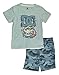 DC Shoes Co Little Boys' Short-Sleeve T-Shirt and Camo Shorts Two-Piece Set