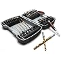 Denali 31-Piece Titanium Drilling and Screwdriving Bit Set