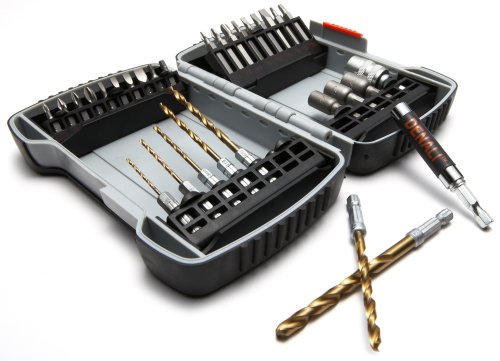 Buy Now at Amazon.com: Denali 31-Piece Titanium Drilling And Screwdriving Bit Set