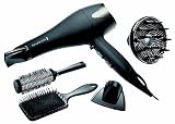 Remington AC5010 Ionen-Haartrockner mit AC Motor - Diffusor 2200 Watt