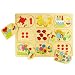 51GsSjeLphL. SL75  Cheap  Bigjigs Toys Matching Animal and Number Puzzle