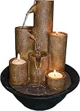 Candle Table Fountain