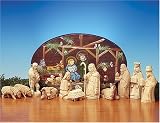 Austrian Handcarved Nativity Set