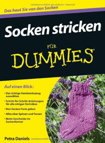 Socken stricken für Dummies (Fur Dummies)