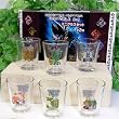モンスターハンターポータブル3rd ミニ(ショット)グラス6個セット Aver.