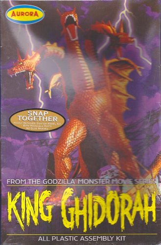 AURORA復刻 キングギドラ KING GHIDORAH "FROM THE GODZILLA MONSTER MOVIE SERIES" オーロラ復刻版キット