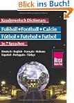 Fu�ball-W�rterbuch in 7 Sprachen. Kau...