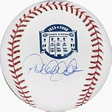 Derek Jeter Autographed Yankee Stadium Final Season Baseball