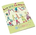 Moulin Roty Cahier coloriage