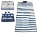 Waimea Strandmatte mit Streifen inkl. Tasche