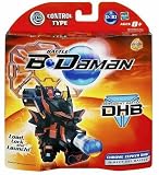 Battle B-daman Direct Hit Battle Figure Chrome Zephyr DHB