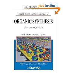 Organic Synthesis: Concepts and Methods