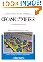 Organic Synthesis: Concepts and Methods